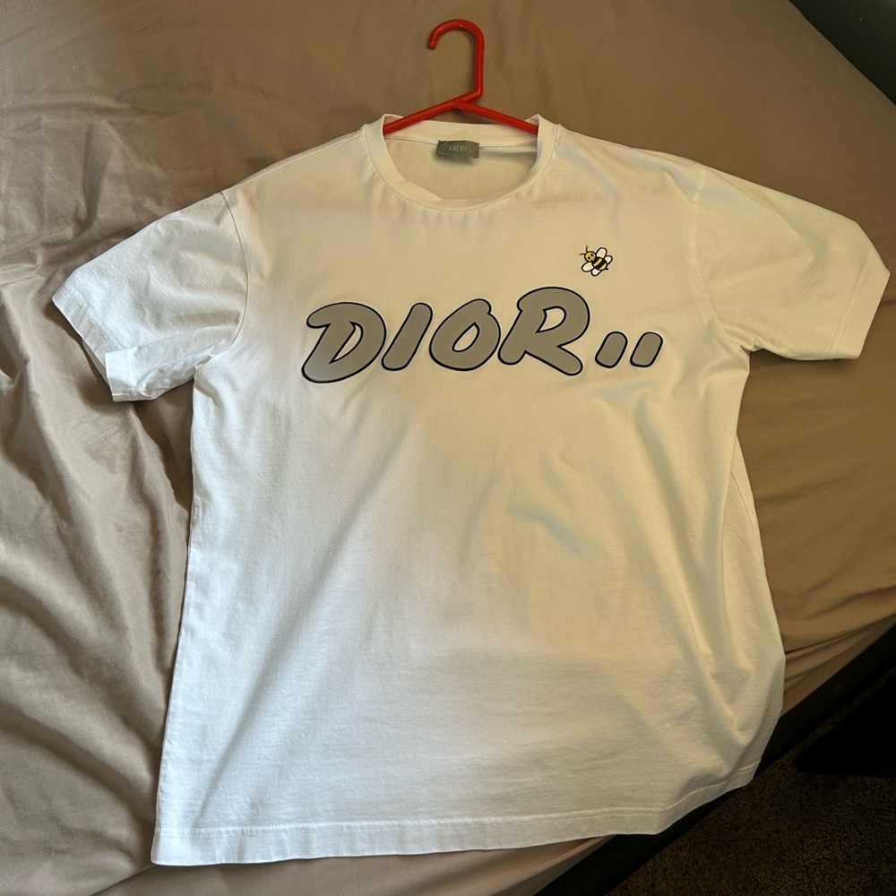 DIOR X KAWS TSHIRT TEE AUTHENTIC RARE